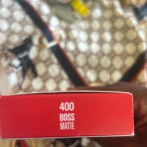 Kylie Boss matte liquid lip kit limited edition formula